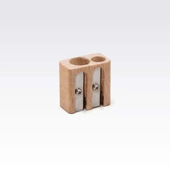 Fabriano Doppelspitzer aus Holz