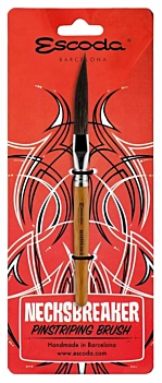 Pinstriping Necksbreaker 6551 Escoda nº8 beveled brush
