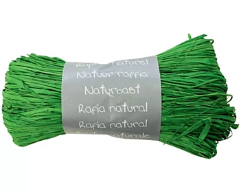 Maildor Skein of natural green raffia Mount 50g