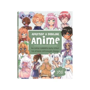 Libro Aprende a dibujar anime Librero