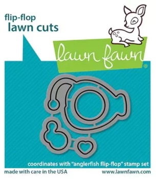 Sellos transparentes Anglerfish Flip-Flop Lawn Fawn