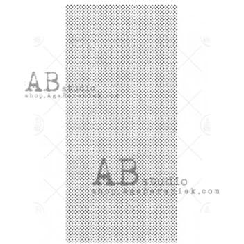 Sello de caucho Mixmedia Dots AB Studio