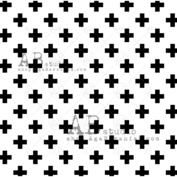 Sello de caucho Background #05 AB Studio