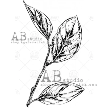 Sello de caucho Big Leaf AB Studio