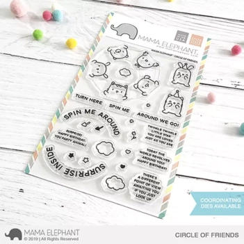 Set de sellos transparentes City Sidewalks Mama Elephant