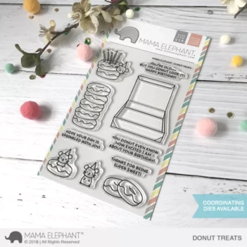 Set di timbri trasparenti Dragon Wishes Mama Elephant