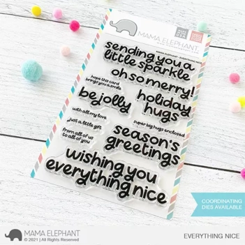 Set de Sellos Transparentes Oh Gnomie Tree Mama Elephant