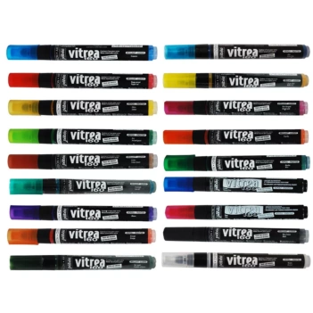 Pebeo Vitrea Marker160 Normale Punt