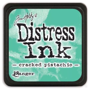 Mini Encre Distress Cracked Pistachio Tim Holtz Ranger