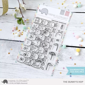 Set di timbri trasparenti The Cat's Meow Mama Elephant