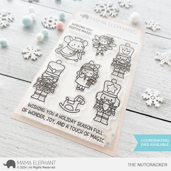 Troquel Build a Snowman Mama Elephant
