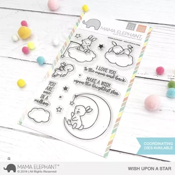 Set de sellos transparentes Wish Upon A Star Mama Elephant