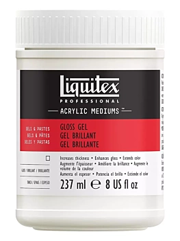 Liquitex Acryl Medium Glanzende Dikke Gel 237ml