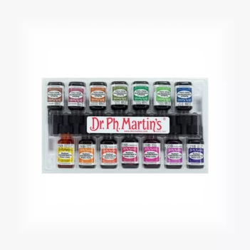 Set de Acuarela Concentrada #A 0.5 oz Dr. Ph. Martin s

