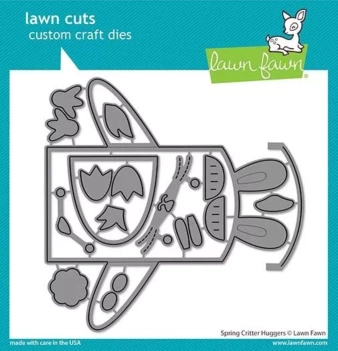 Tiny Gift Box Ladybug Add-On Lawn Fawn sterft

