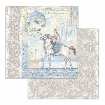 Papel Horse Tales Stamperia 30x30cm


