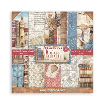 Authentique - 12 x 12 Scrapbook Paper - Liberty Collection - Liberty –  Everything Mixed Media