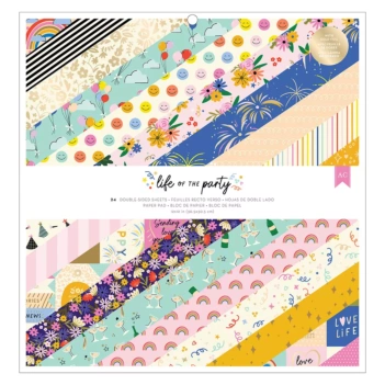 Life Of The Party scrapbookset American Crafts 30x30cm