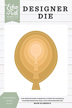 Wykrojniki z balonów Echo Park
