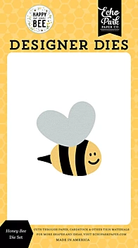 Stencil Hello Honeycomb Happy As Can Bee Echo Park