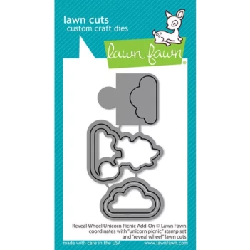 Troqueles Unicorn Picnic Lawn Fawn