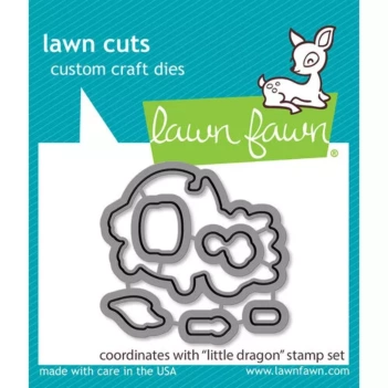 Wykrojniki Little Dragon Lawn Fawn