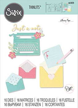 Cortante Thinlits You've Got Mail De Sizzix 665820