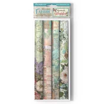 Set de scrapbooking Wonderland Stamperia 20x20cm