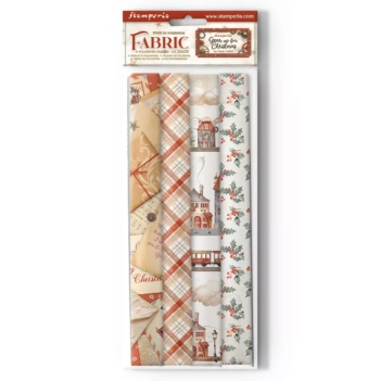 Set de tarjetas Romantic Gear Up For Christmas Stamperia