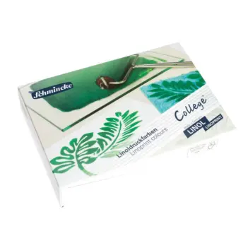 Schmincke Se Linoldruckfarben Grundfarben