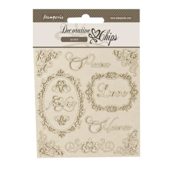 Precious Stamperia Chipboard Die-Cuts