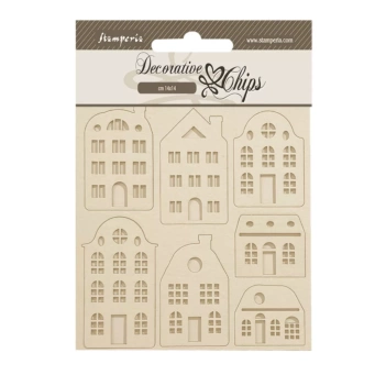 Die-cuts de chipboard Mariposas Lavender Stamperia