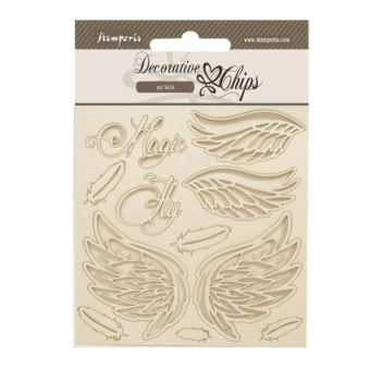 Set 8 hojas de Washi tape Wonderland Stamperia A5