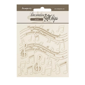 Die-cuts de chipboard Soldados The Nutcracker Stamperia