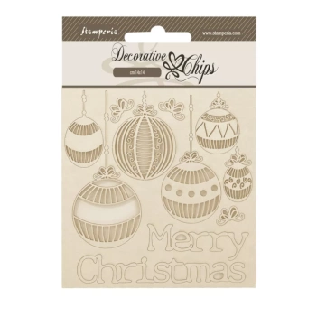 Die-cuts de chipboard Música The Nutcracker Stamperia