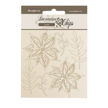 Die-cuts de chipboard Merry Christmas The Nutcracker Stamperia