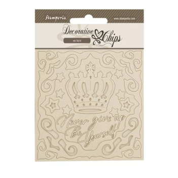 Die-cuts de chipboard Corona Alterego Stamperia