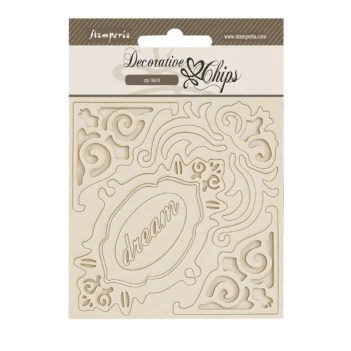 Die-cuts de chipboard Dream Alterego Stamperia