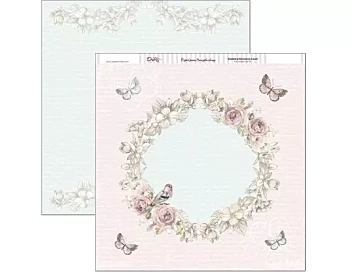 SCP-105 Paper Butterflies In Communion with Nature Dayka 30x30cm