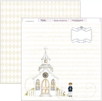 Papel Capilla 30x30cm Dayka