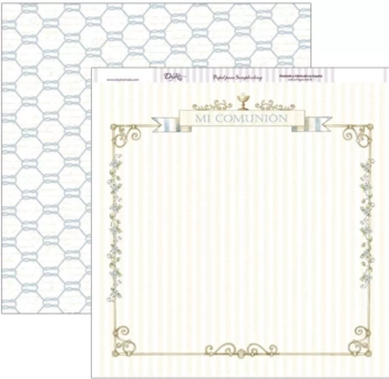 Paper My Communion 30x30cm Dayka