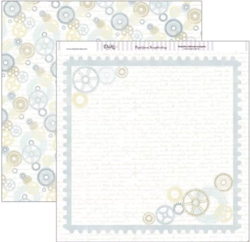 Papel Engranajes 30x30cm Dayka SCP-110