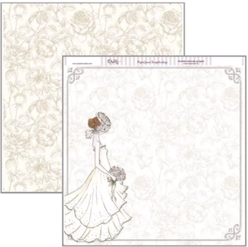 Dayka SCP-118 Paper - Bride 11.8'' x 11.8'' 