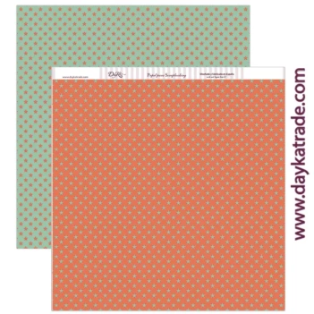 SUPER OFERTA **40%** Papier Gwiazdy Dayka 30x30cm SCP-218