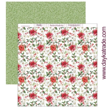 Papel Etiquetas de Navvidad 30x30cm Dayka SCP-289