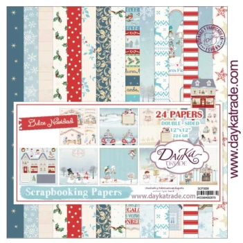 Kit de Scrapbooking Navidad Dayka 30x30cm