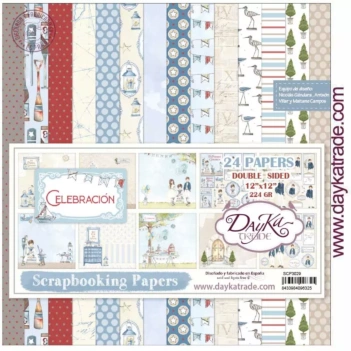 Scrapbooking Kit Celebration Girl Dayka 30x30cm