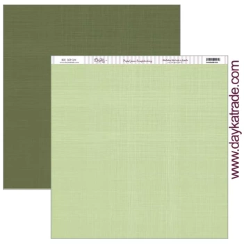 Dayka Tropical Party Textures green Paper 30x30cm   SCP-324
