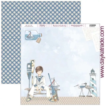 Papier fête enfant Dayka 30x30cm