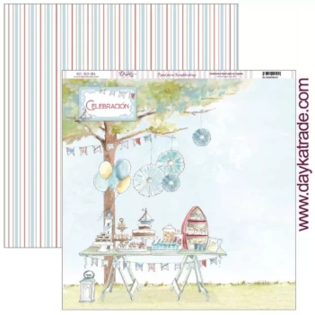 Papel Celebración niño Dayka 30x30cm